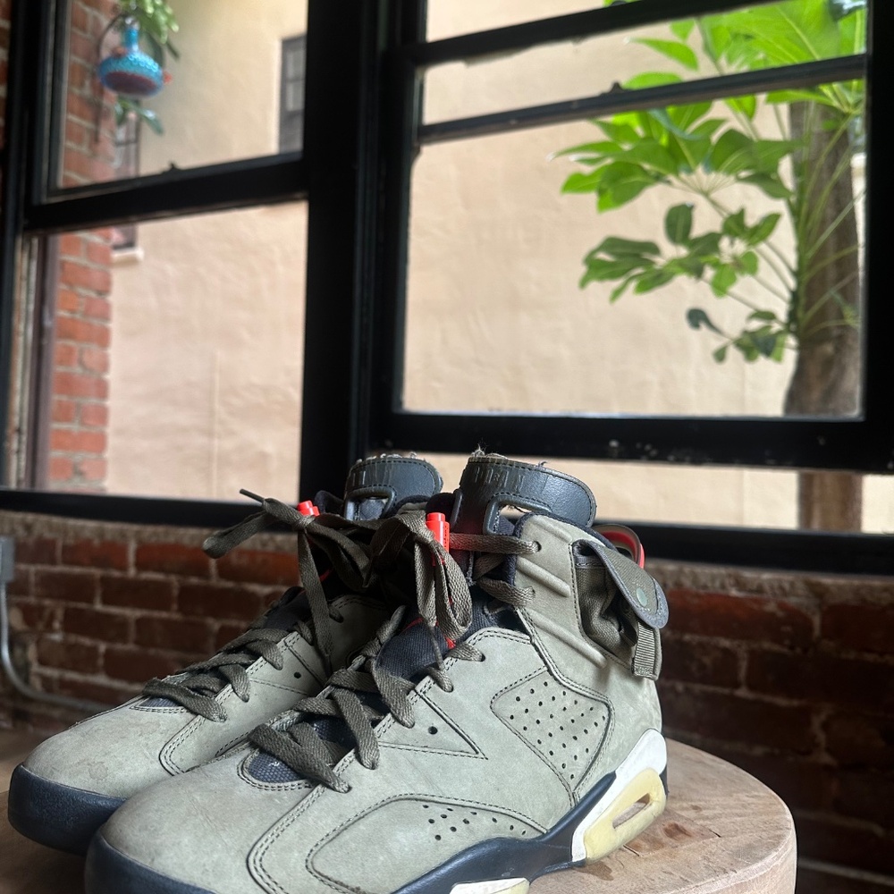 Air Jordan 6 Retro Cactus Jack - Travis Scott - Picture 3 of 8